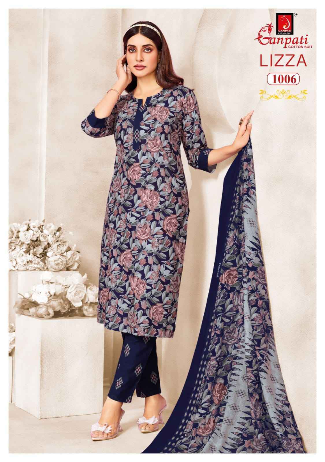 Ganpati Lizza Vol-1 Readymade Cotton Dress (15 pcs catalogue)