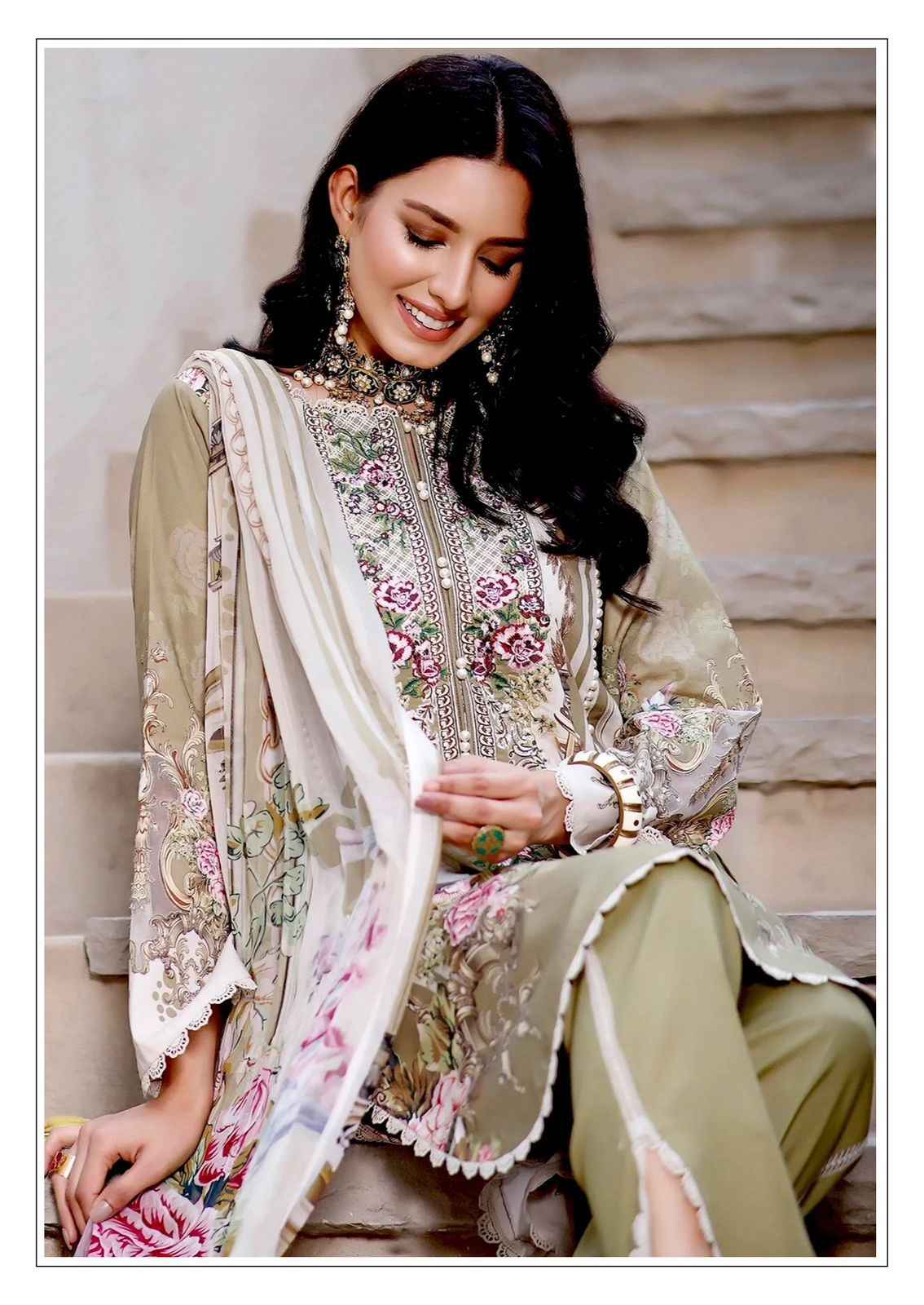 Gull Ahmed Gulahmed Vol-29 Pure Cambric Cotton Dress Material (6 Pc Catalouge)