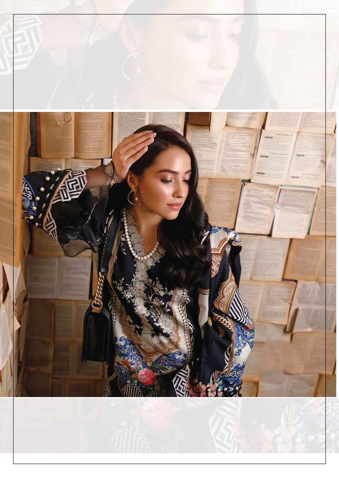 Gull Ahmed Gulahmed Vol-29 Pure Cambric Cotton Dress Material (6 Pc Catalouge)