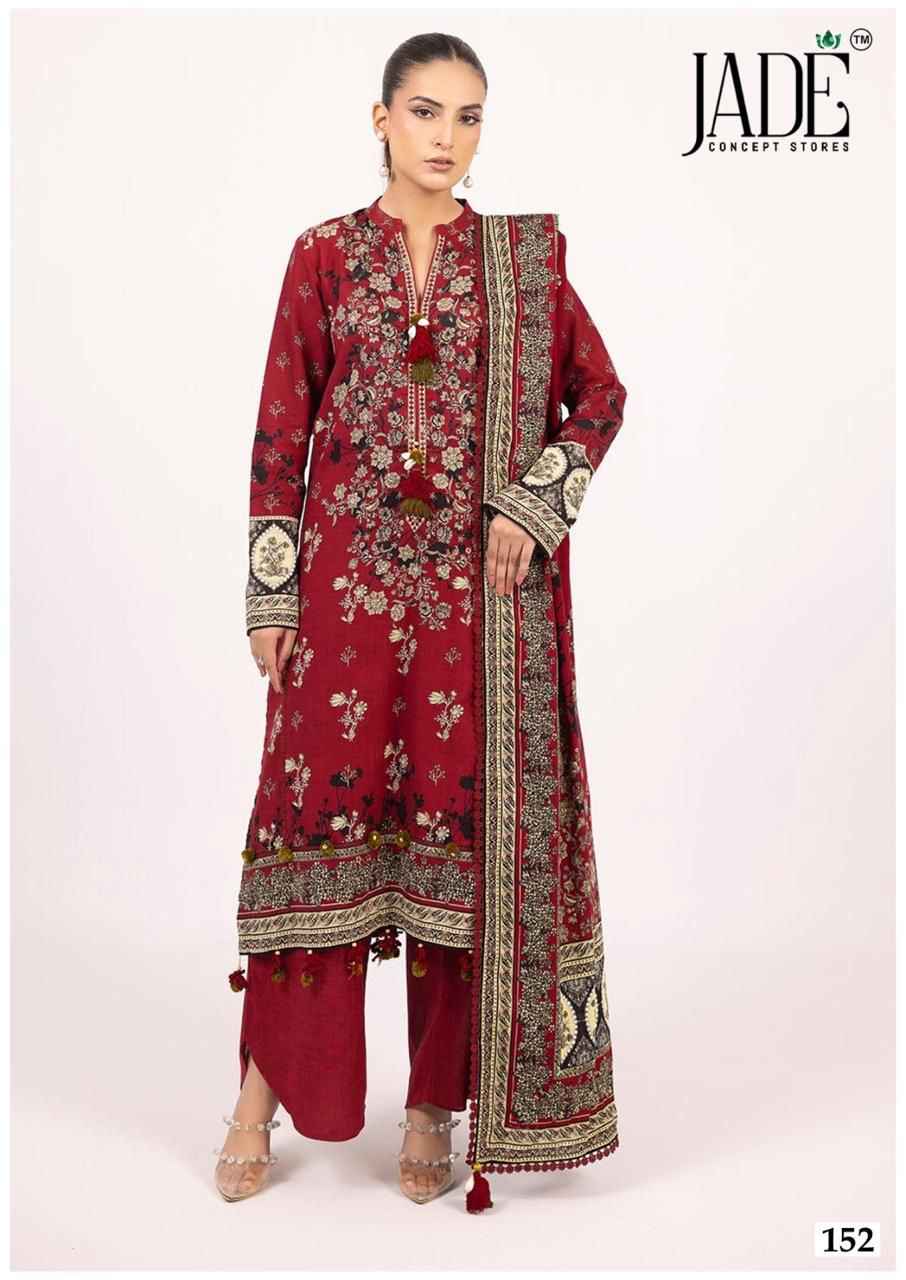 Jade Chevron Vol-16 Cotton Dress Material (6 Pc Catalog)