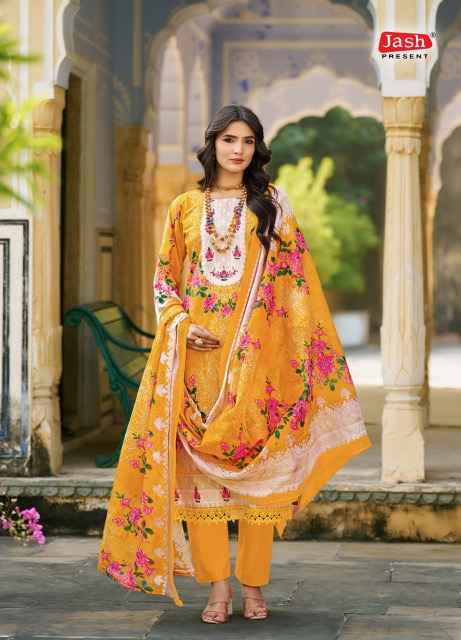 Jash Bellisha Vol-9 Cotton Dress Material (10 pcs Catalogue)