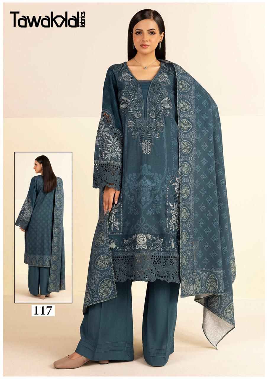 Tawakkal Saba Vol-2 Cotton Dress Material (10 pcs Catalogue)