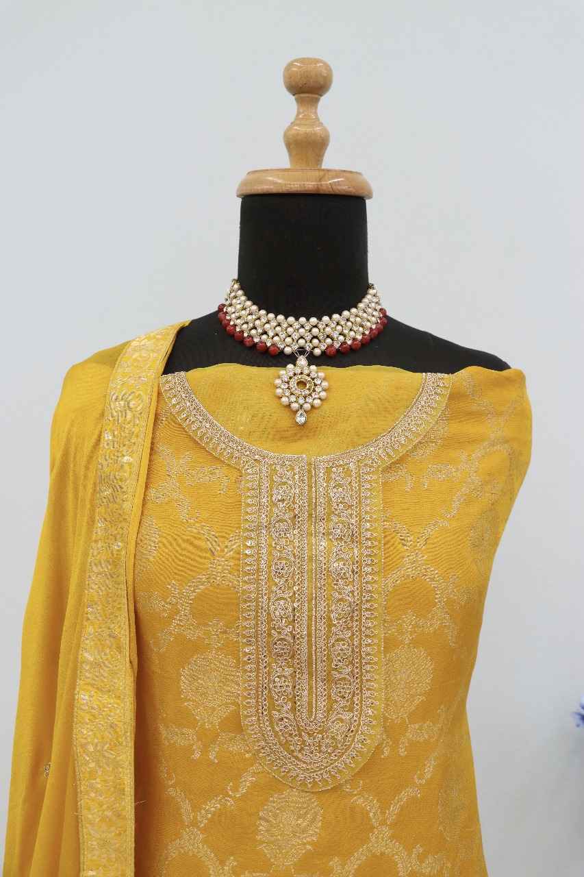 Vinay Fashion D No 69181 to 69186 Jacquard Viscose Dress Material 6 pcs Catalogue