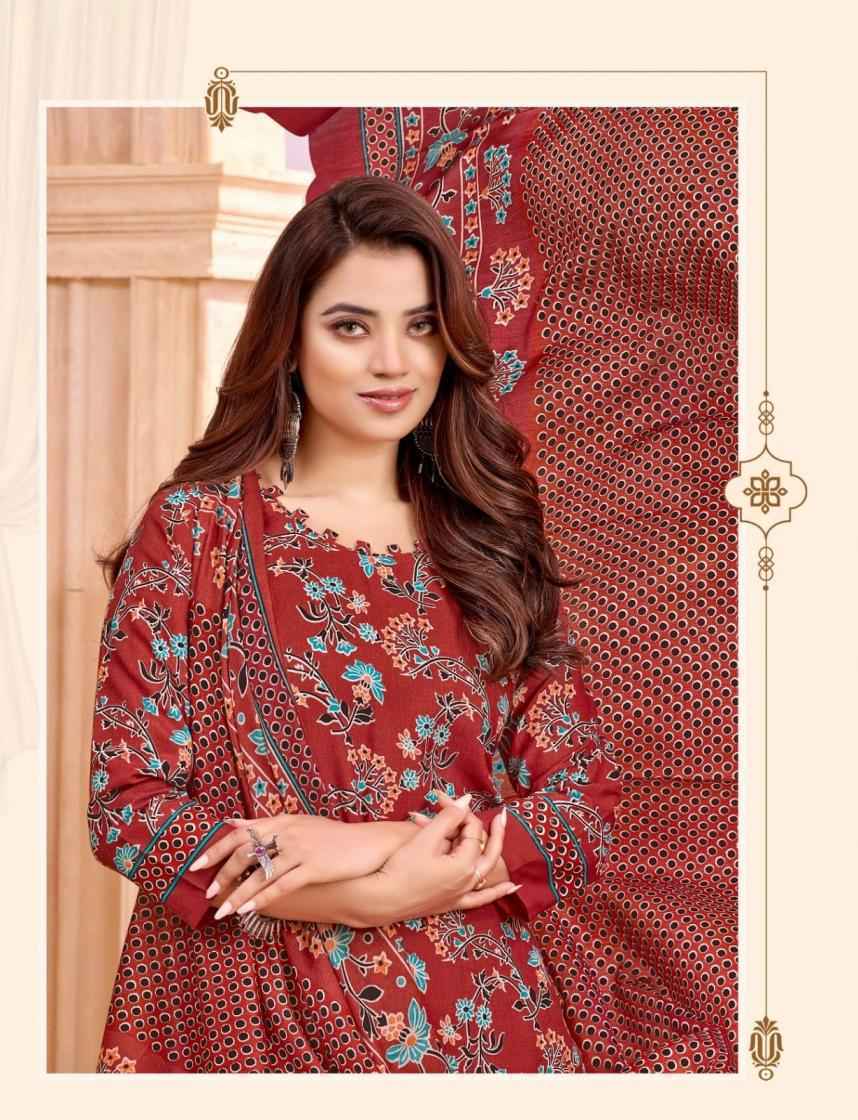 Balaji Sofiyana Vol-17 Readymade Cotton Dress (12 pcs Catalogue)