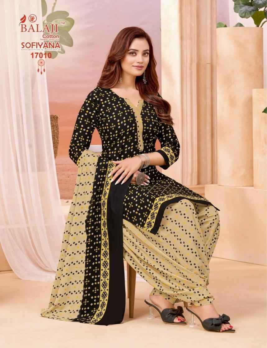 Balaji Sofiyana Vol-17 Readymade Cotton Dress (12 pcs Catalogue)
