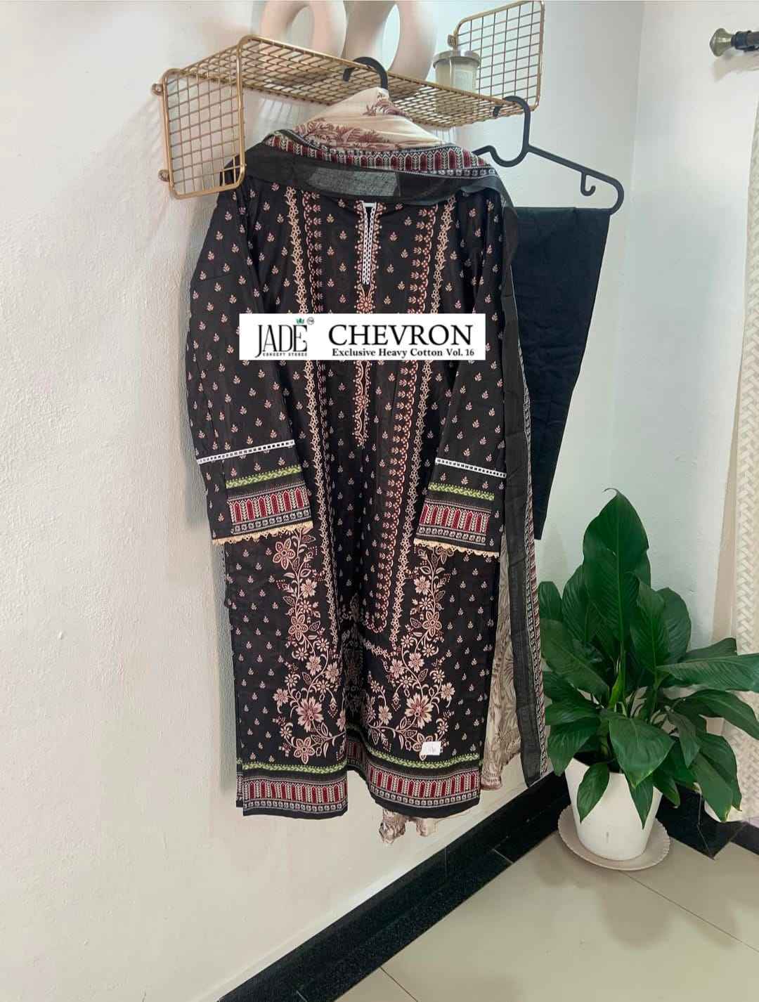 Jade Chevron Vol-16 Readymade Cotton Dress (6 Pc Catalog)