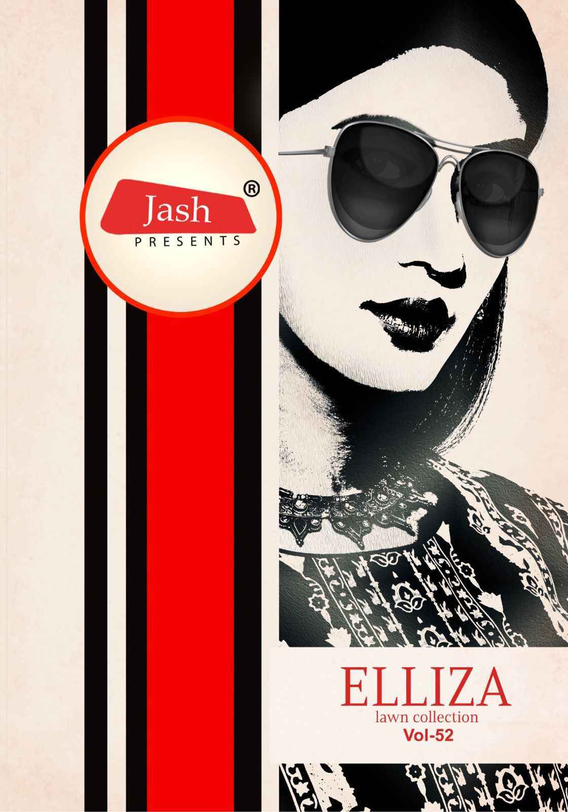 Jash Elliza Vol-52 Cotton Dress Material (10 pcs Catalogue)