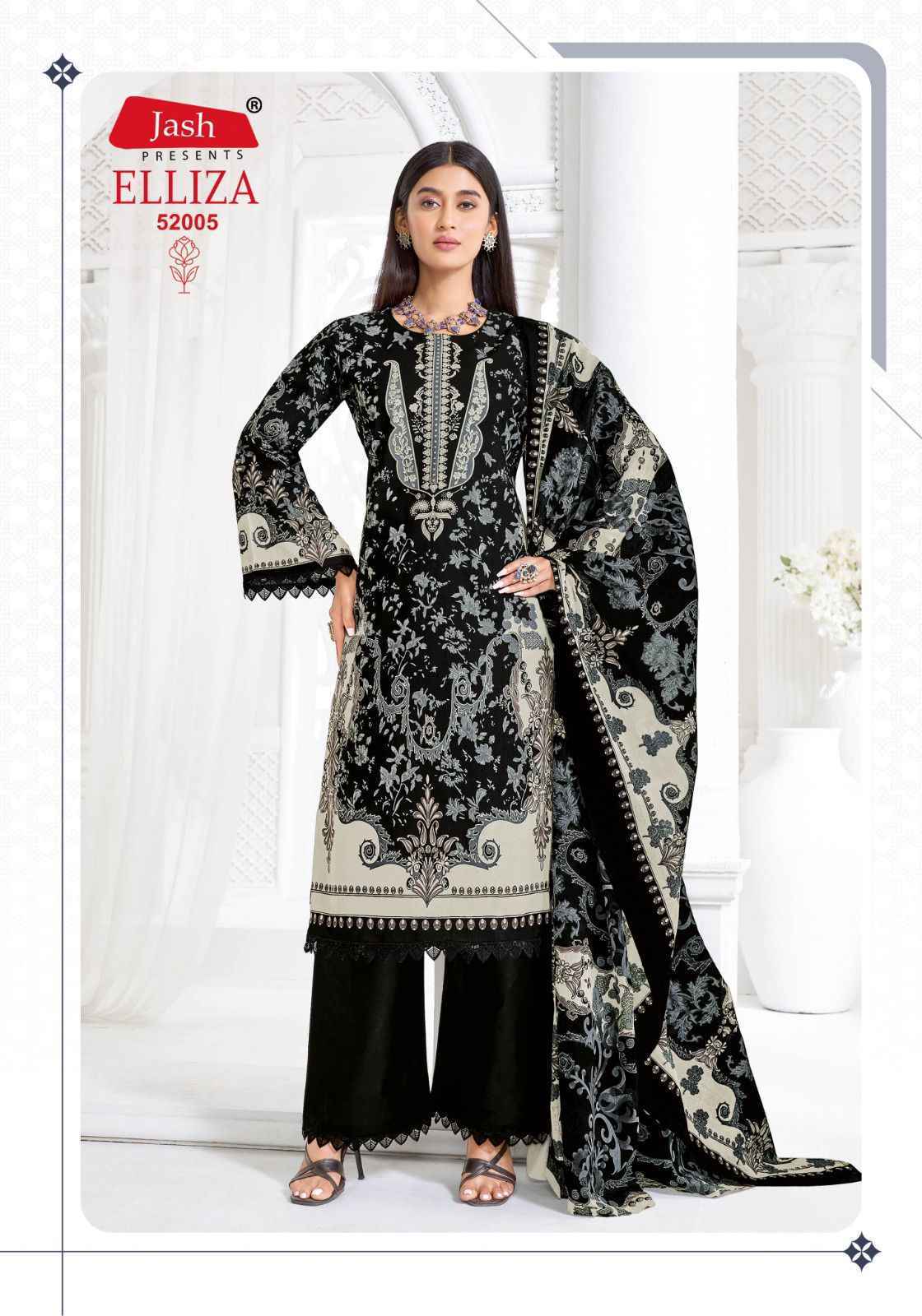 Jash Elliza Vol-52 Cotton Dress Material (10 pcs Catalogue)