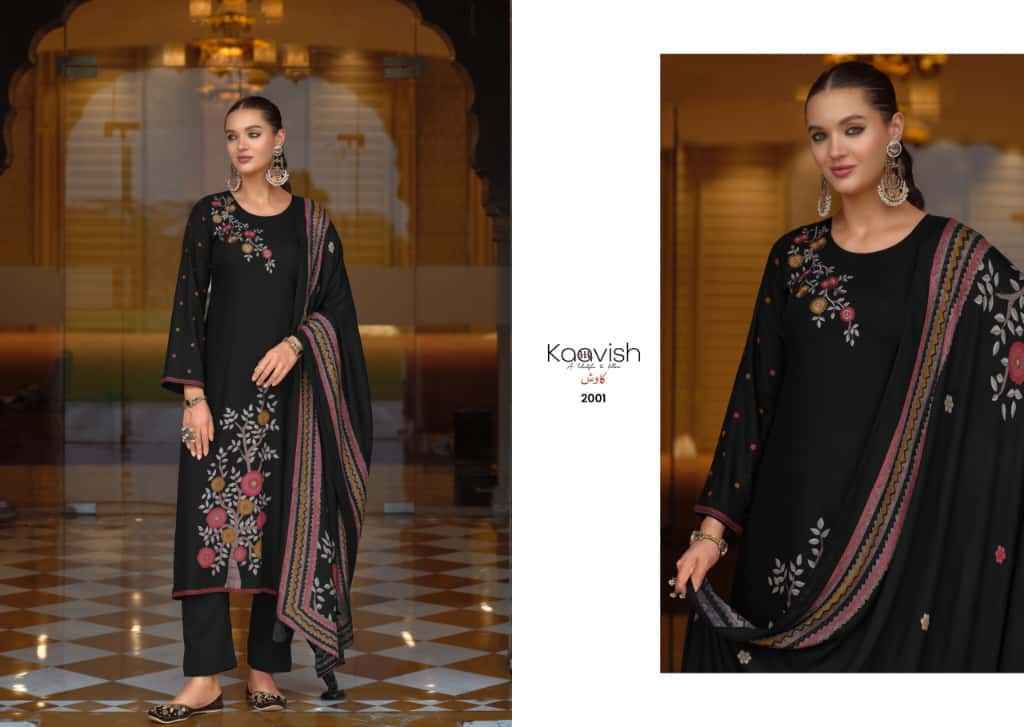 Kaavish Noor Viscouse Pashmina Dress Material 4 pcs Catalogue