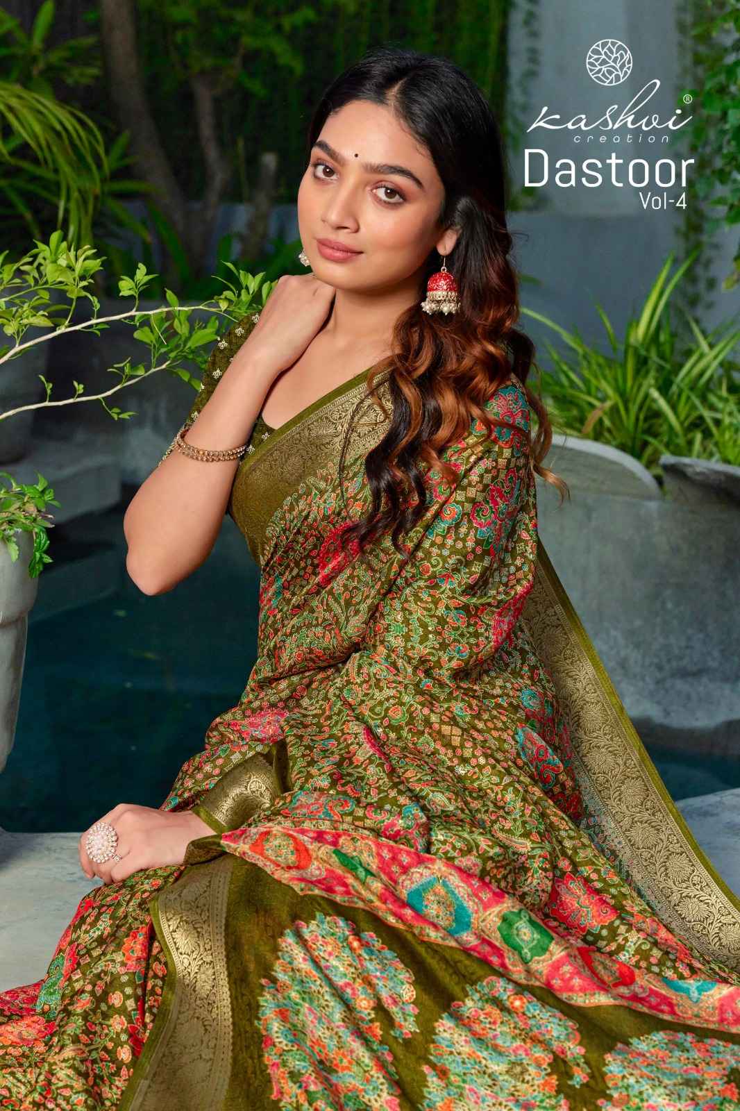 Kashvi Dastoor Vol-4 Viscose Saree (8 pcs Catalogue)