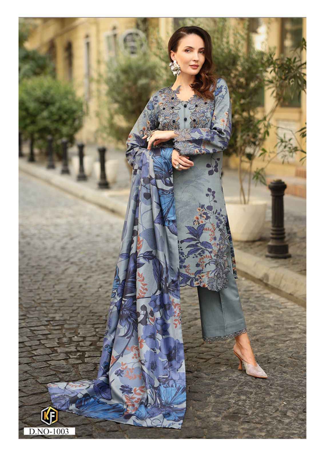 Keval Fab Dastak Vol 1 Cotton Dress Material 6 pcs Catalogue