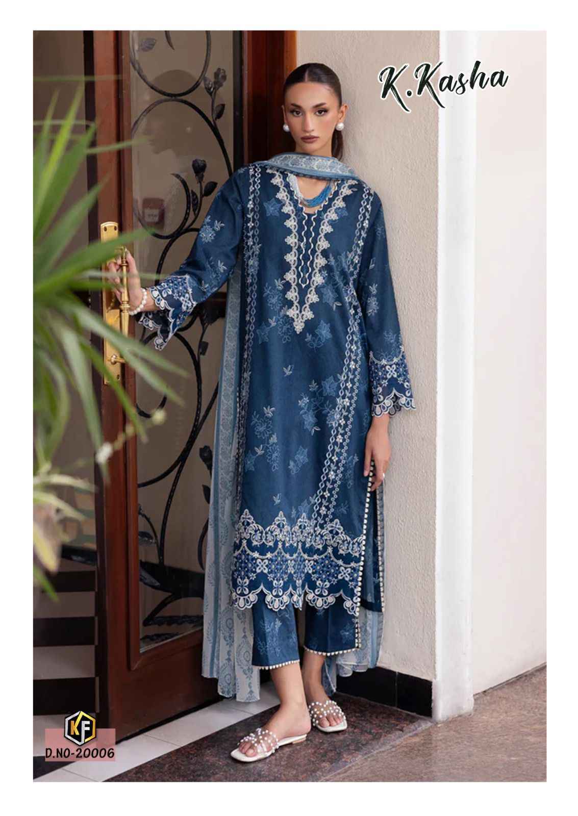 Keval Fab K Kasha Vol-20 Cotton Dress Material (6 pc Cataloge)