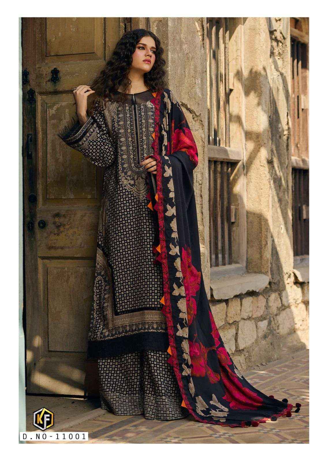 Keval Fab Kaneez Vol-11 Cotton Dress Material (6 pcs Catalogue)