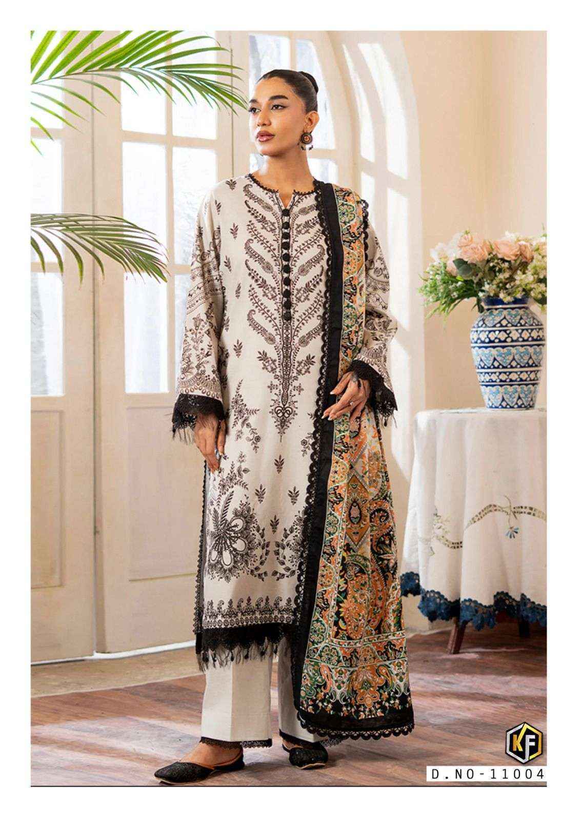 Keval Fab Kaneez Vol-11 Cotton Dress Material (6 pcs Catalogue)