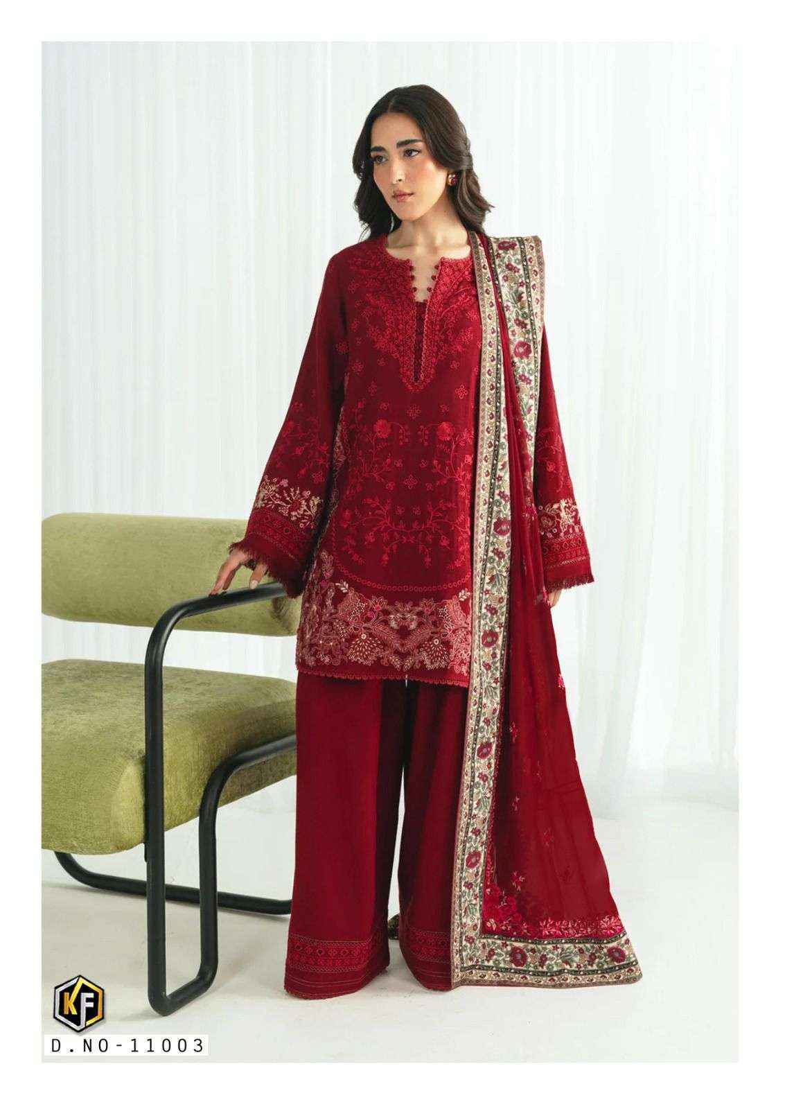 Keval Fab Kaneez Vol-11 Cotton Dress Material (6 pcs Catalogue)