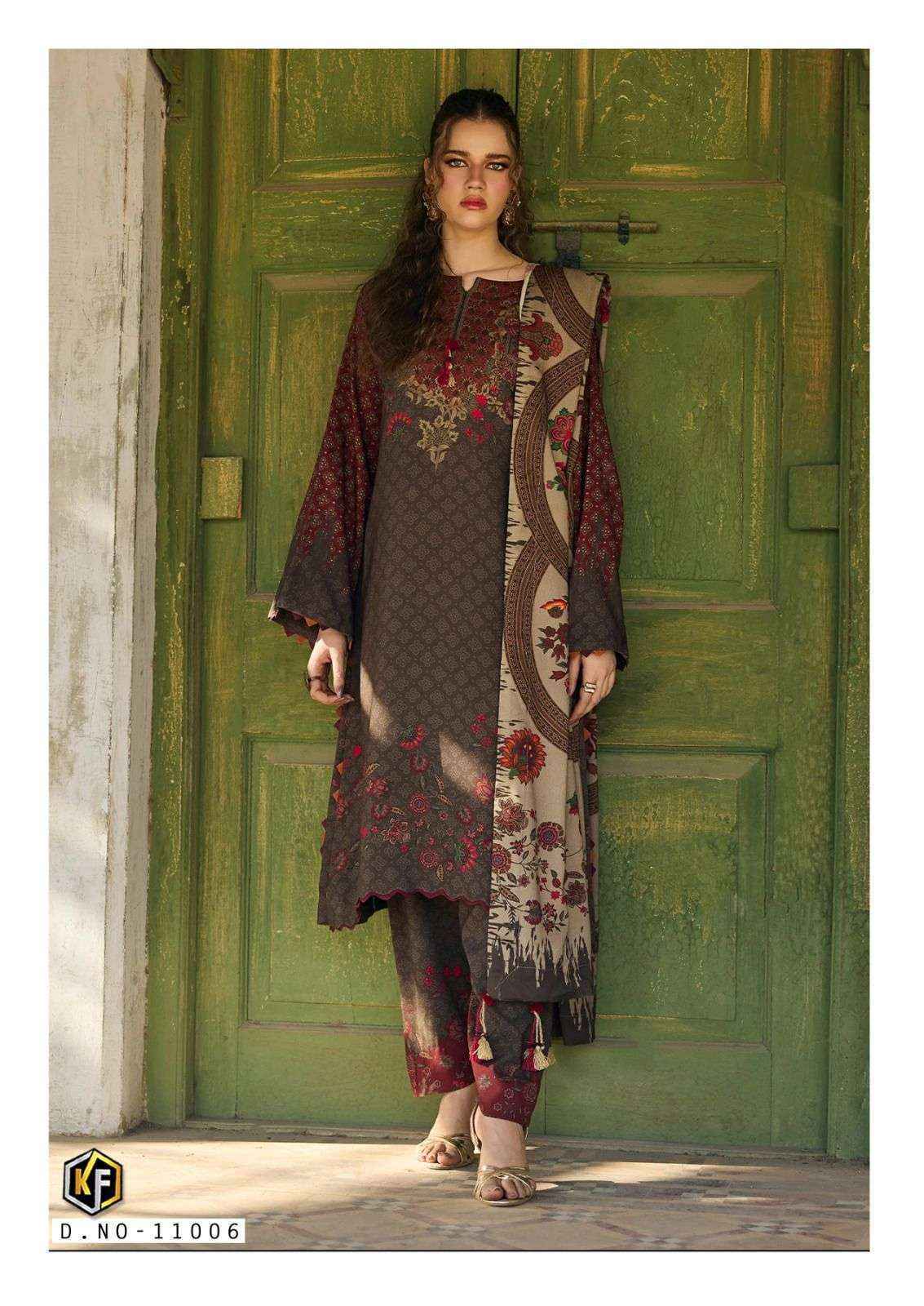 Keval Fab Kaneez Vol-11 Cotton Dress Material (6 pcs Catalogue)