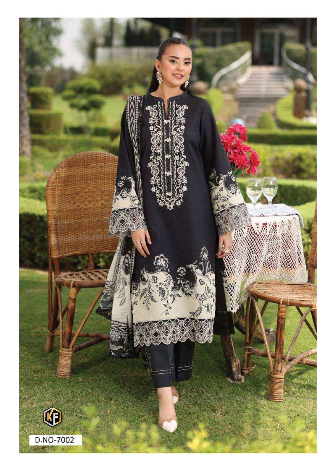 Keval Fab Qurbat Nx Vol-7 Cotton Readymade Dress (6 pc Cataloge)
