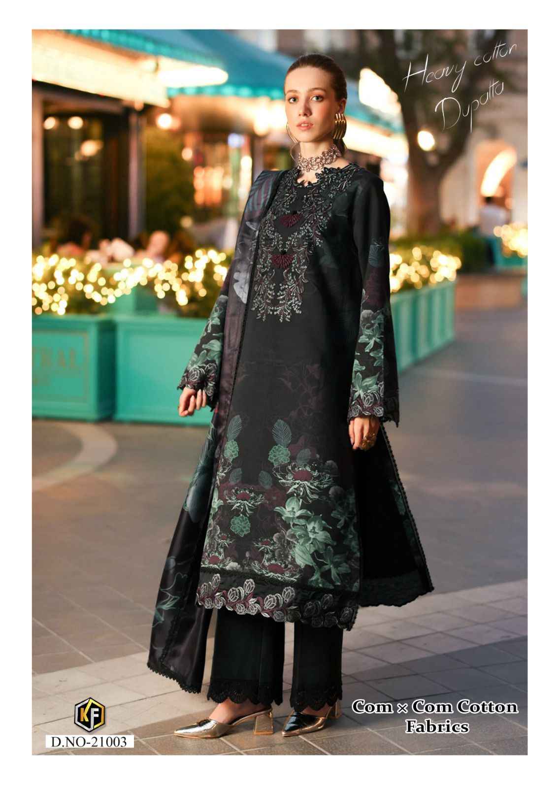 Keval Fab Sobia Nazir Vol-21 Cotton Dress Material (6 pcs Cataloge)