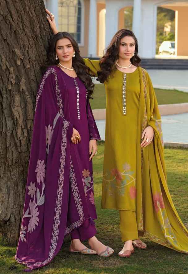 Kilory Trends Dhun Gajji Silk Dress Material (6 pcs Catalogue)
