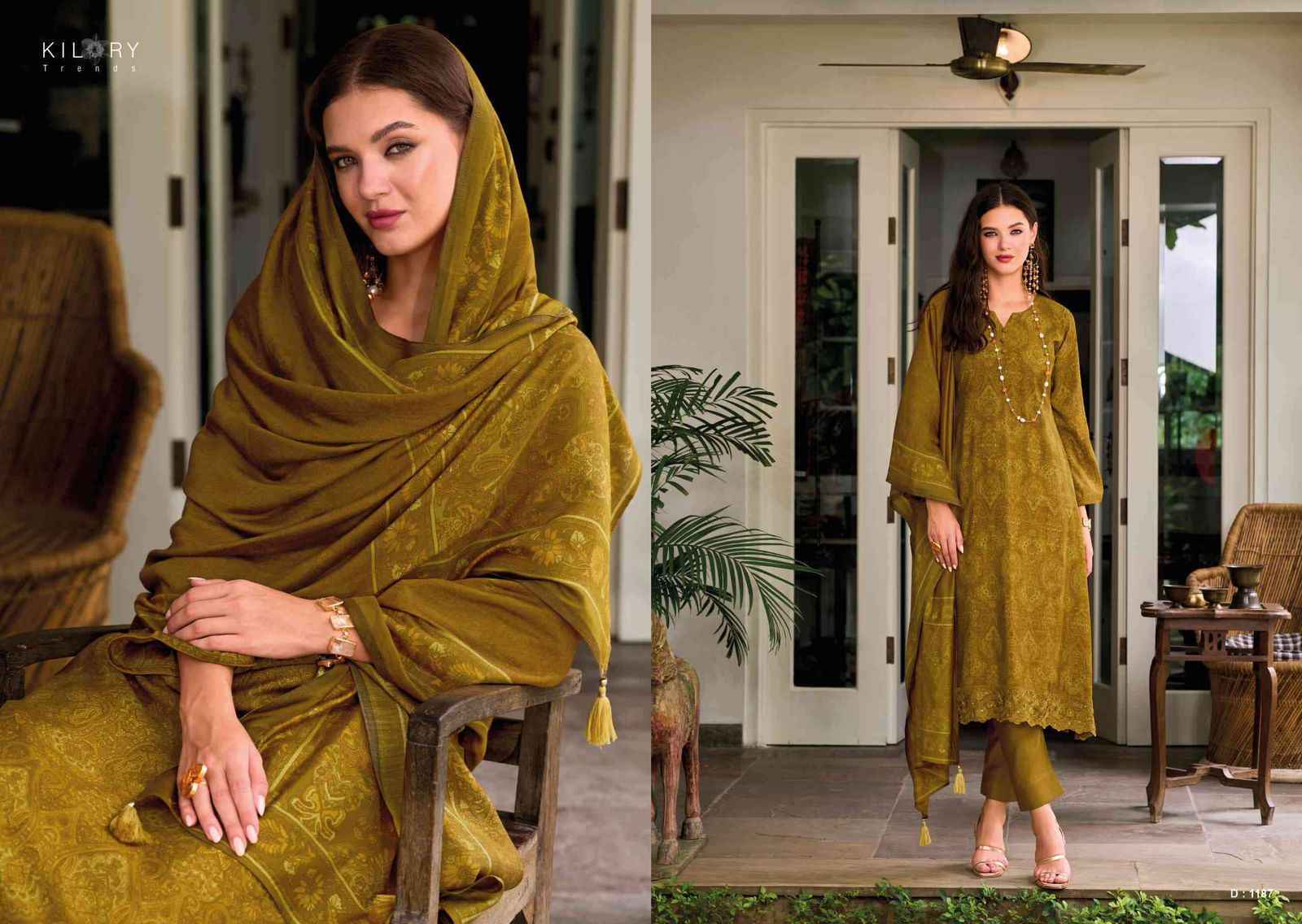 Kilory Trendz Femina Viscouse Modal Silk Dress Material 8 pcs Catalogue
