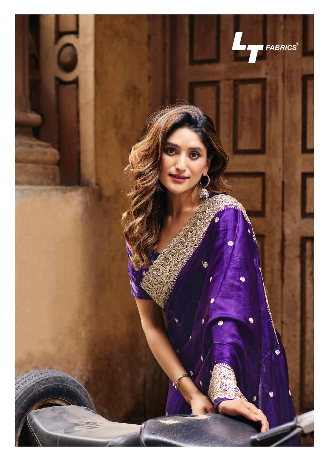 LT Fabrics Lightning Vol-33 Silk Saree (6 pcs Catalogue)