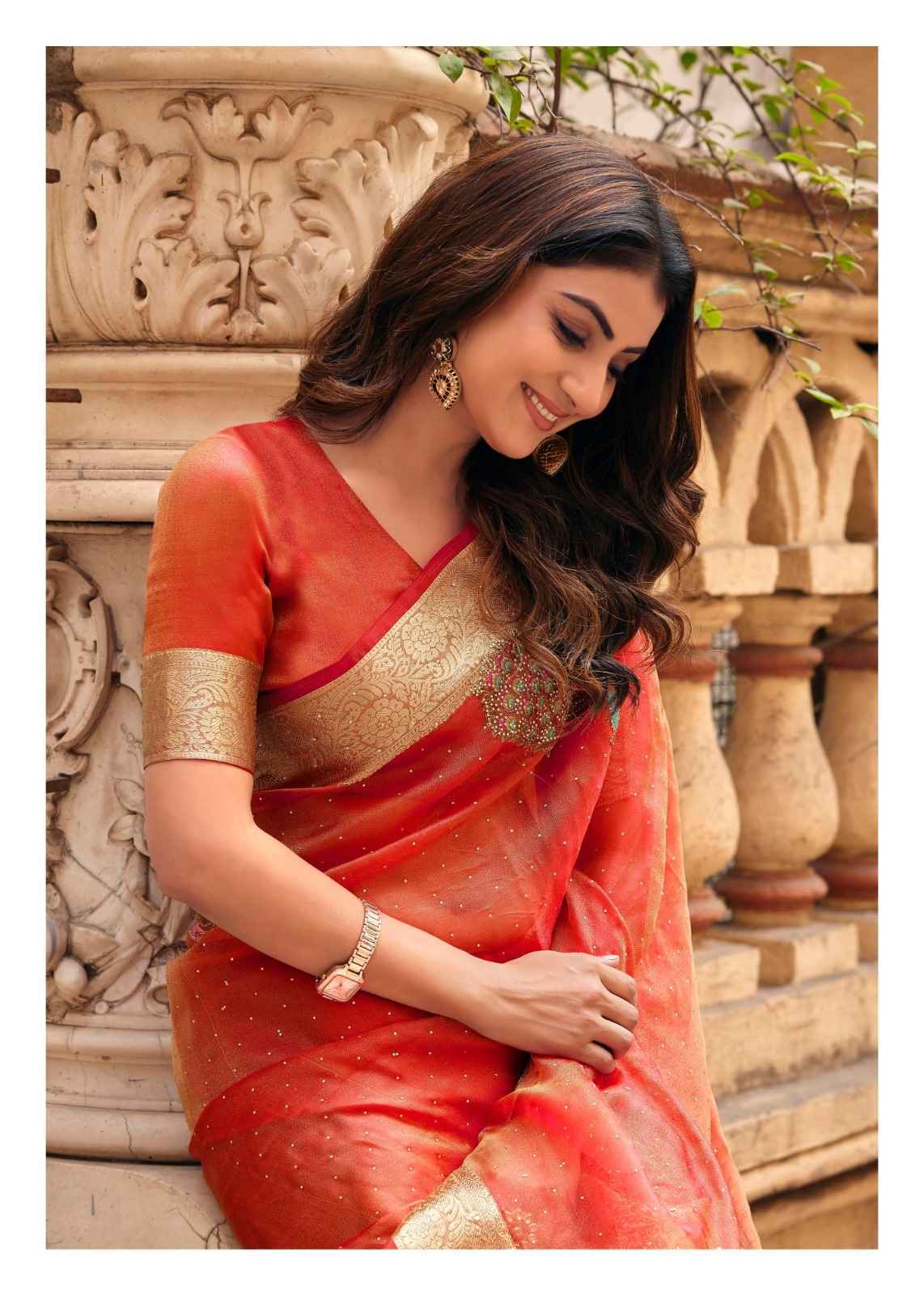 LT Fabrics Primark Vol-32 Pn Cloud Saree (6 pcs Catalogue)