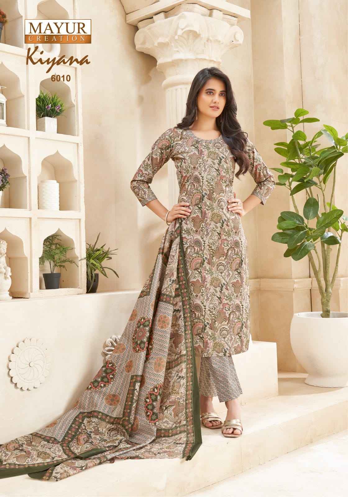 Mayur Creation Kiyana Vol-6 Readymade Cotton Dress (10 pcs Catalogue)