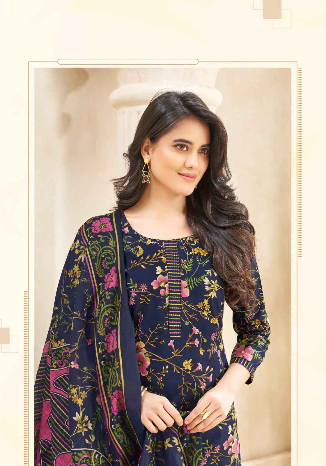 Mayur Creation Kiyana Vol-6 Readymade Cotton Dress (10 pcs Catalogue)