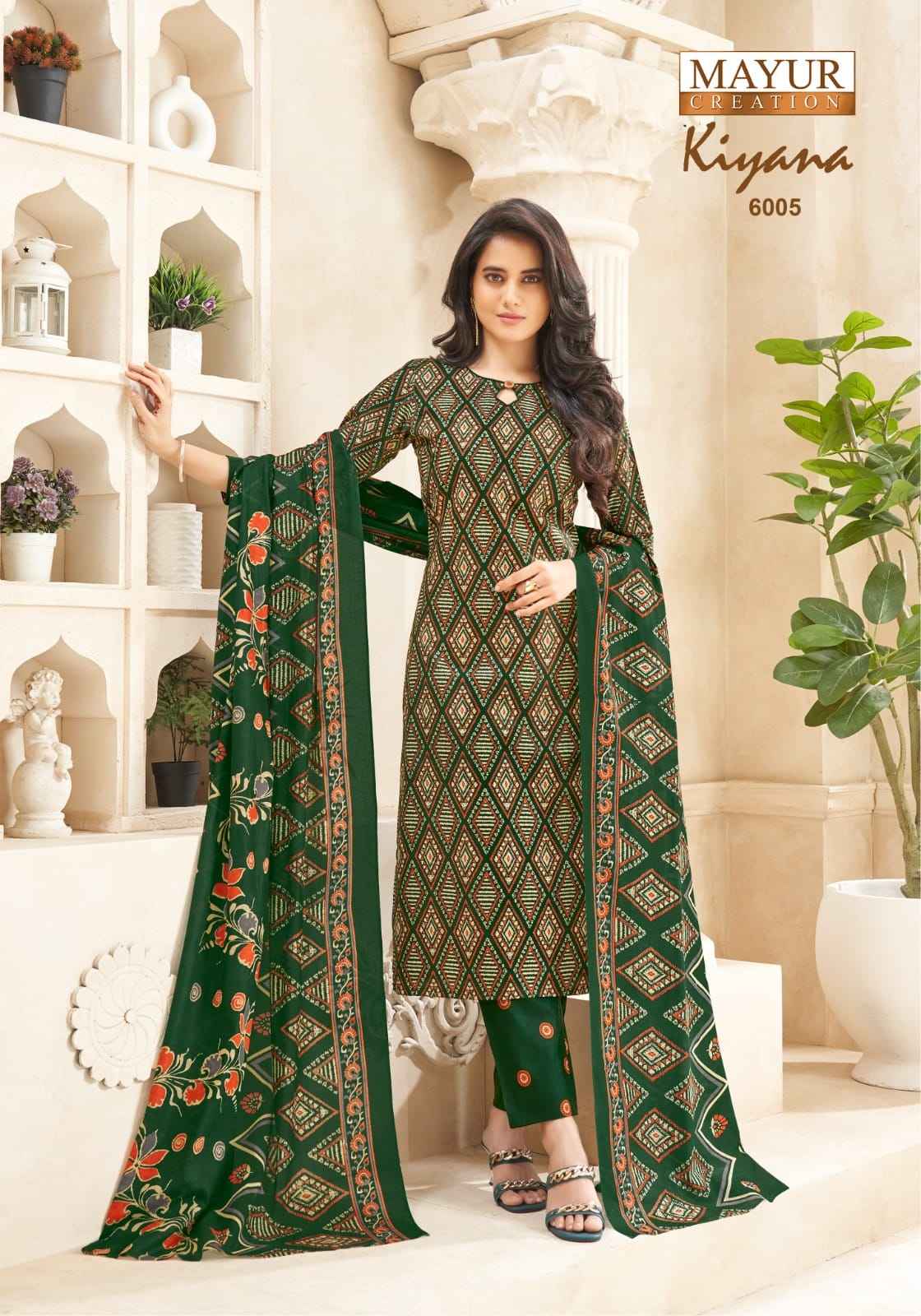 Mayur Creation Kiyana Vol-6 Readymade Cotton Dress (10 pcs Catalogue)