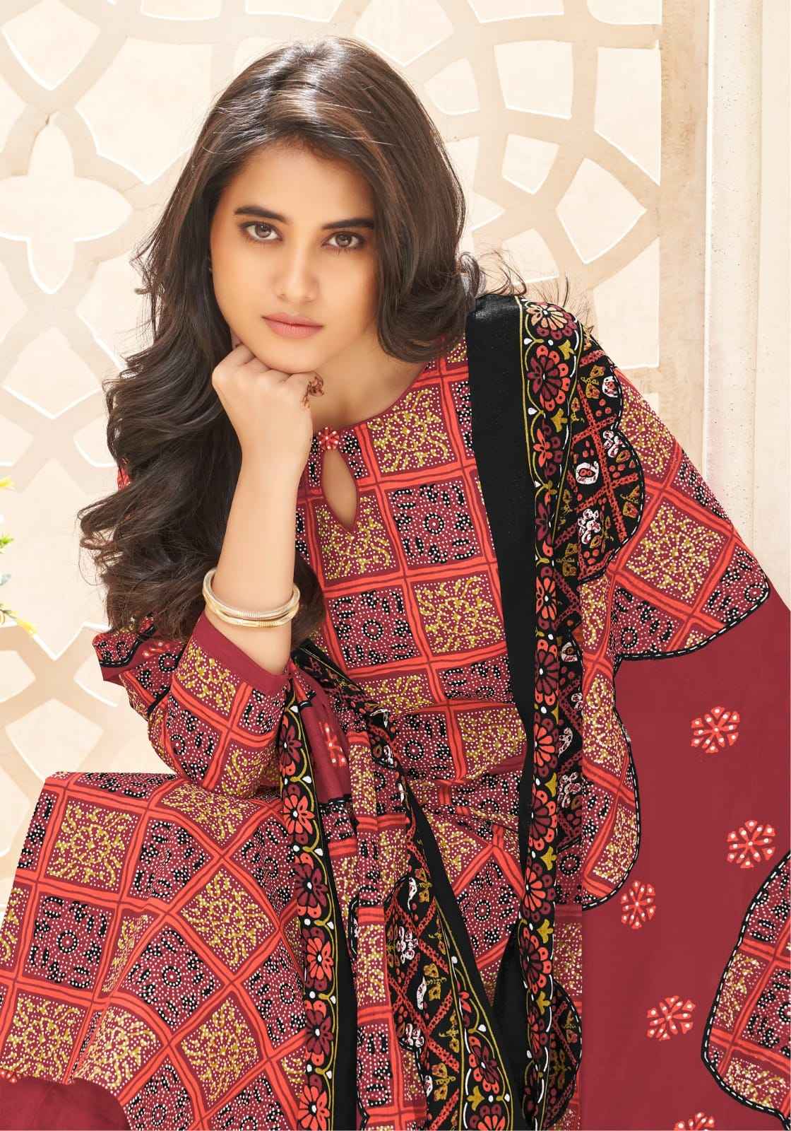 Mayur Creation Kiyana Vol-6 Readymade Cotton Dress (10 pcs Catalogue)