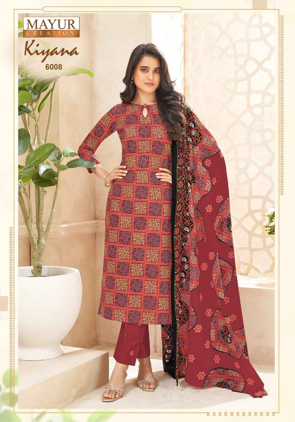 Mayur Creation Kiyana Vol-6 Readymade Cotton Dress (10 pcs Catalogue)