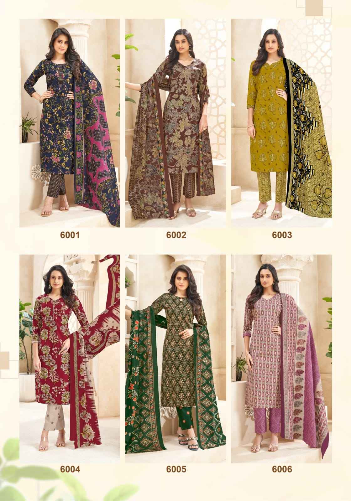 Mayur Creation Kiyana Vol-6 Readymade Cotton Dress (10 pcs Catalogue)