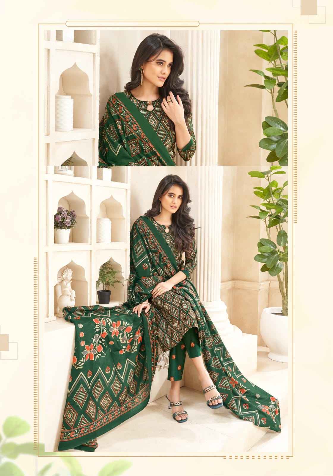 Mayur Creation Kiyana Vol-6 Readymade Cotton Dress (10 pcs Catalogue)