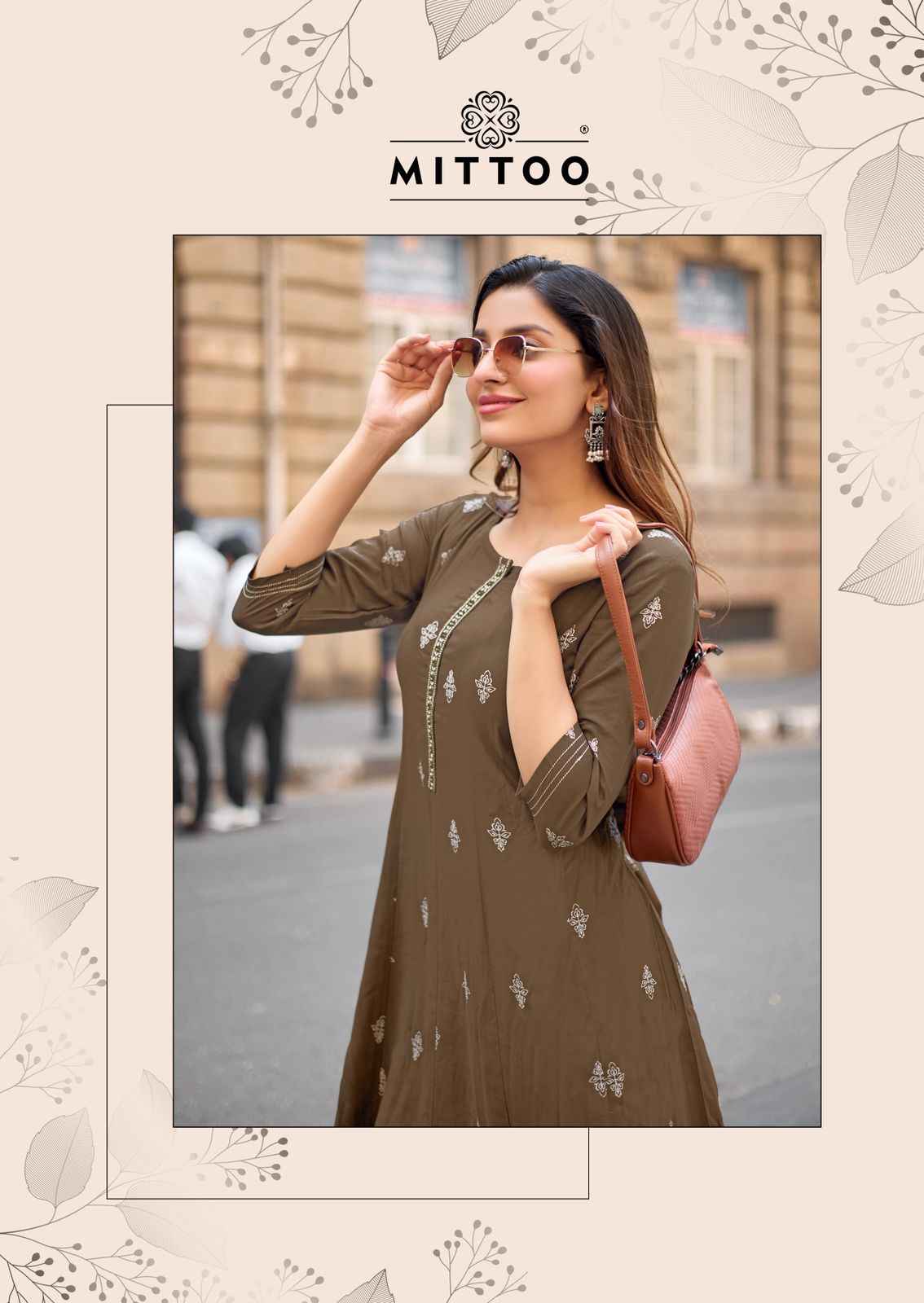 Mittoo Toral Vol-2 Rayon Kurti With Plazzo (5 pcs Catalogue)
