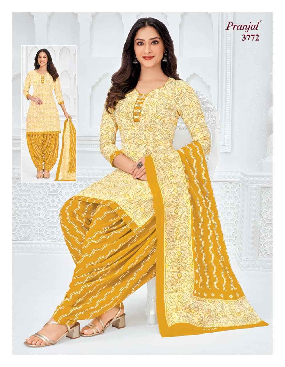 Pranjul Priyanshi Vol 37 Cotton Dress Material 36 pcs Catalogue