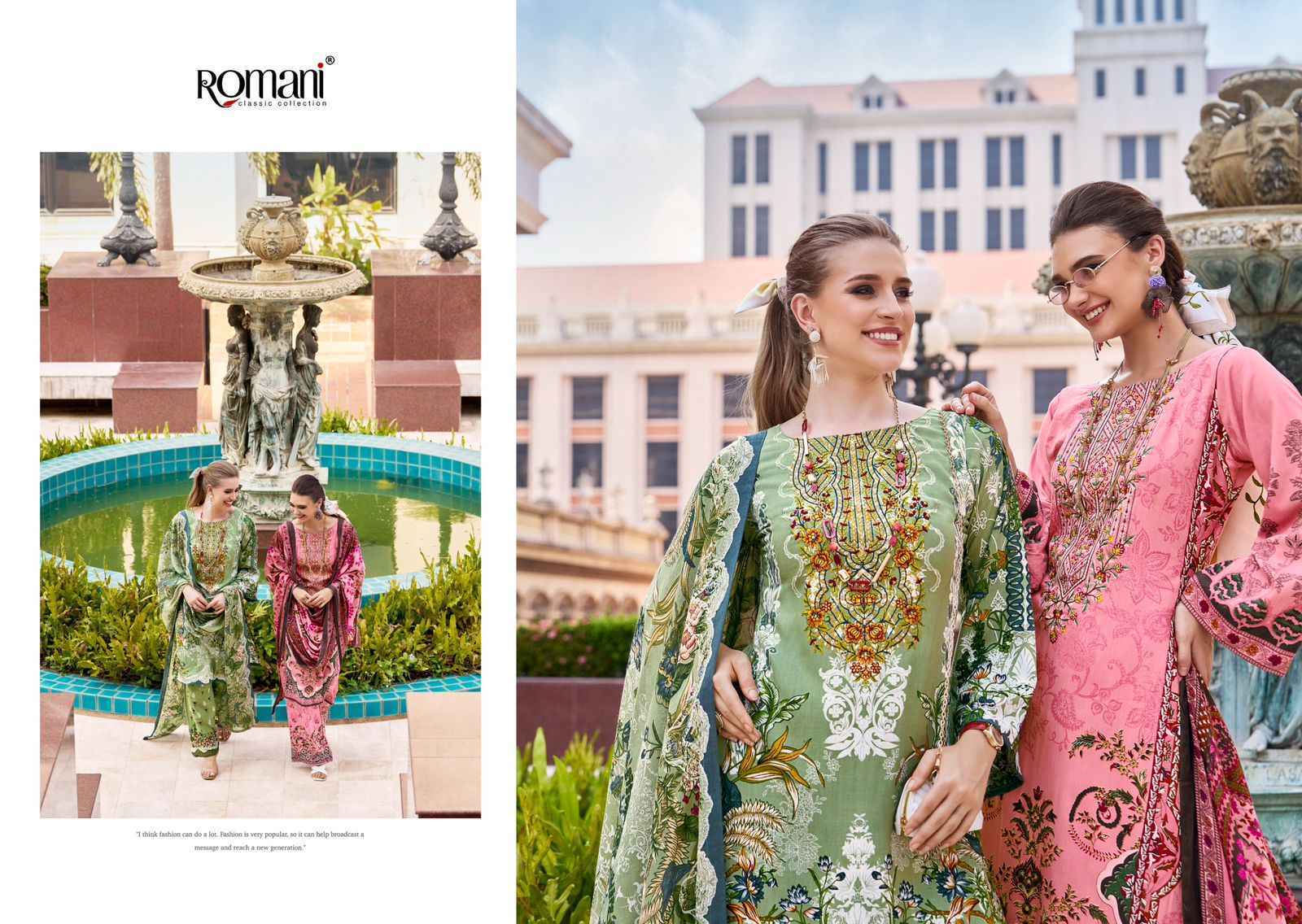 Romani Mahira Vol-6 Cotton Dress Material (8 pcs Catalogue