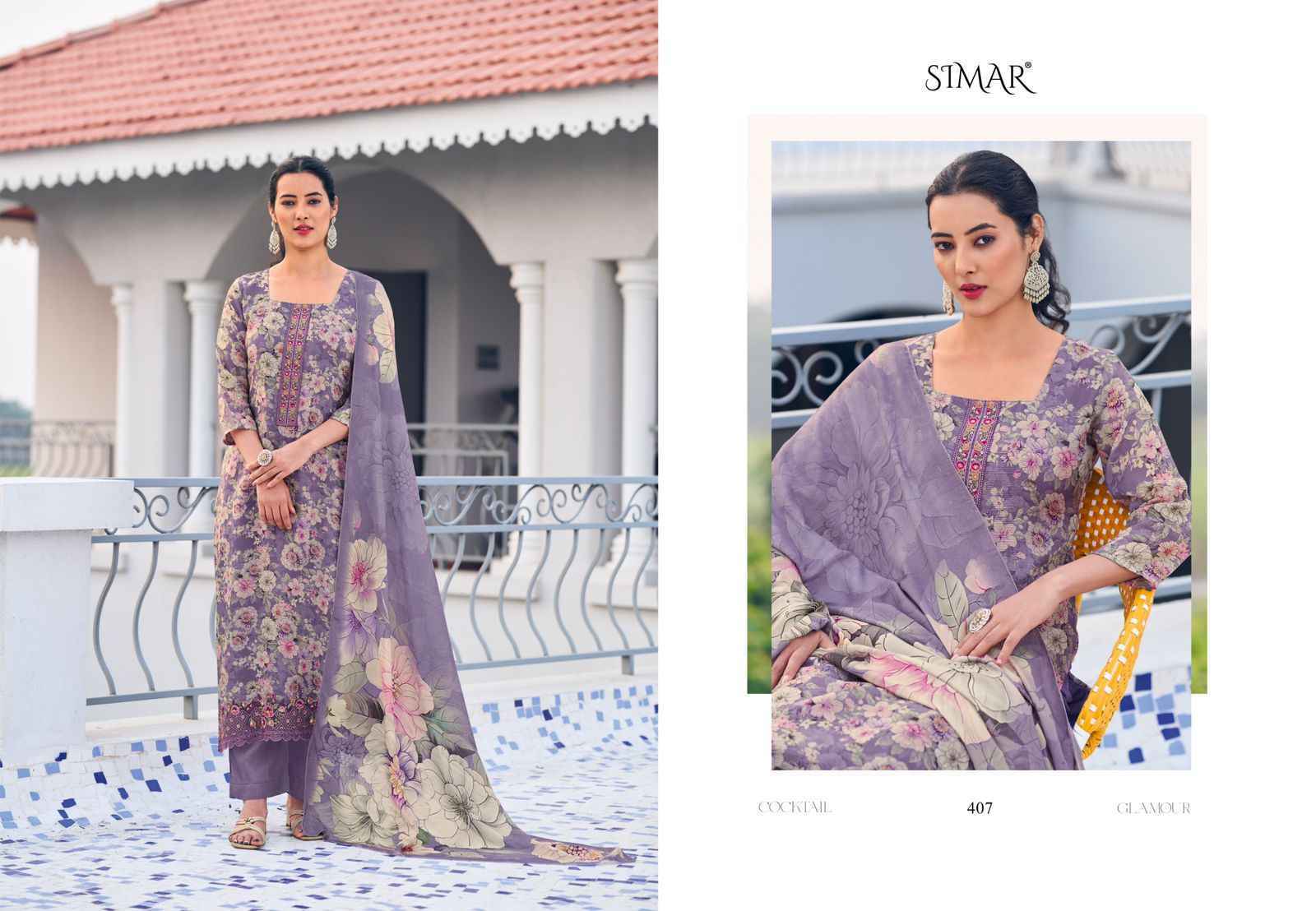 Simar Turvi Viscouse Linen Dress Material (5 pcs Catalogue)