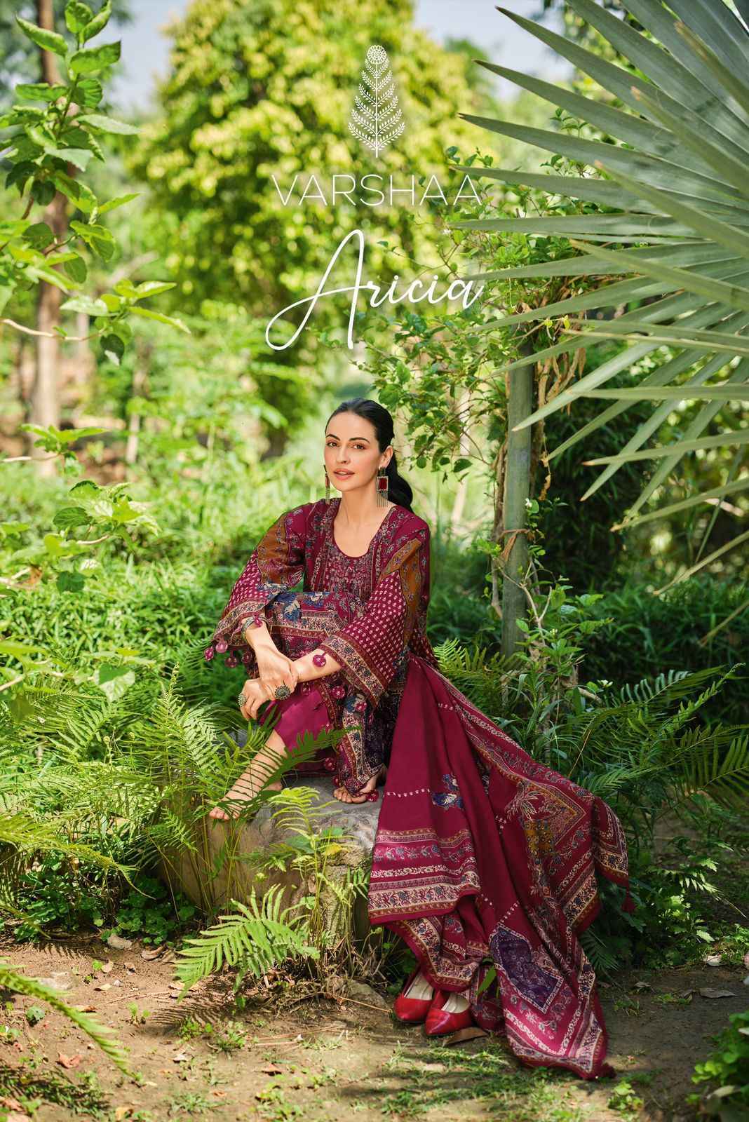 Varshaa Aricia Cotton Dress Material (5 pcs Catalogue)