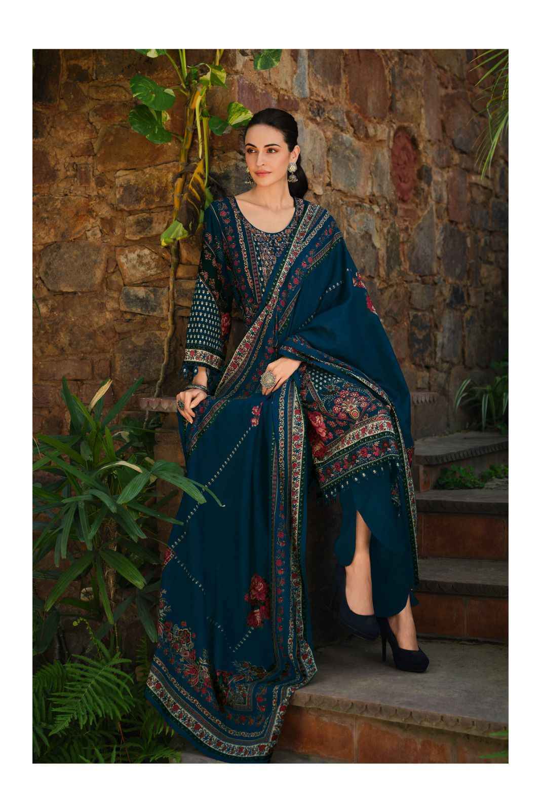 Varshaa Aricia Cotton Dress Material (5 pcs Catalogue)