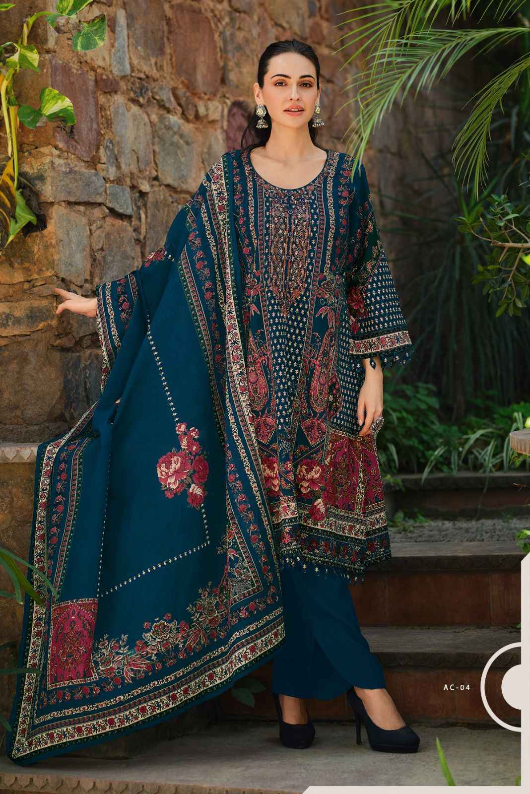 Varshaa Aricia Cotton Dress Material (5 pcs Catalogue)