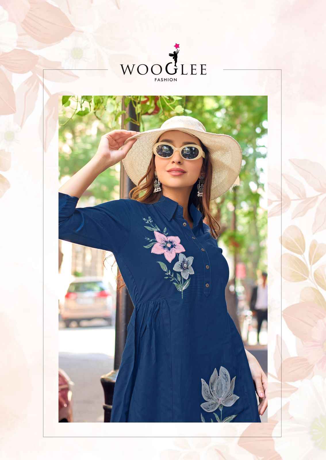 Wooglee Tulip Vol-3 Rayon Co Ord Set (5 pcs Catalogue)