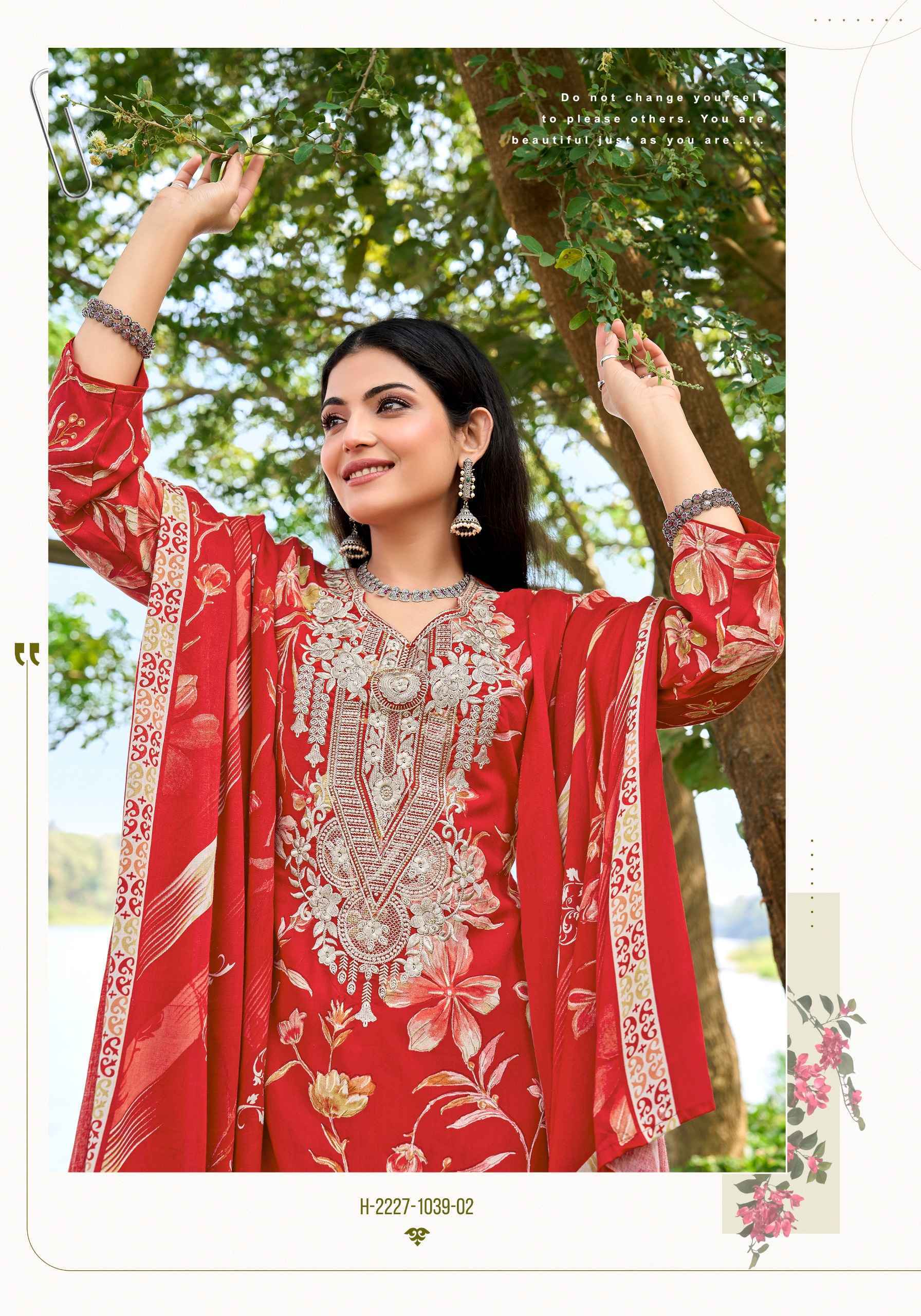 Alok 24 Karat Edition 4 Viscose Reyon Dress Material 6 pcs Catalogue