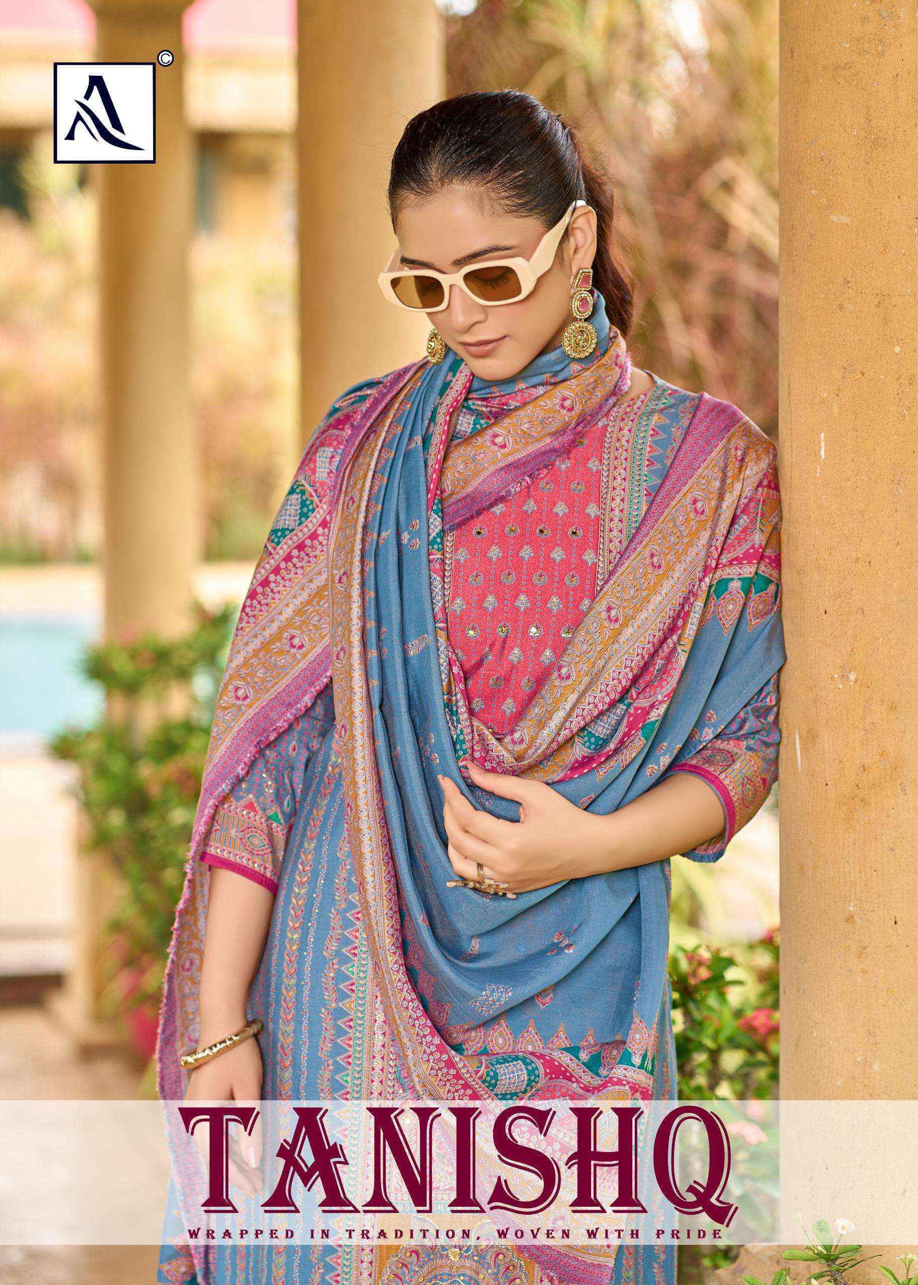 Alok Tanishq Modal Dress Material (6 pcs Catalogue)