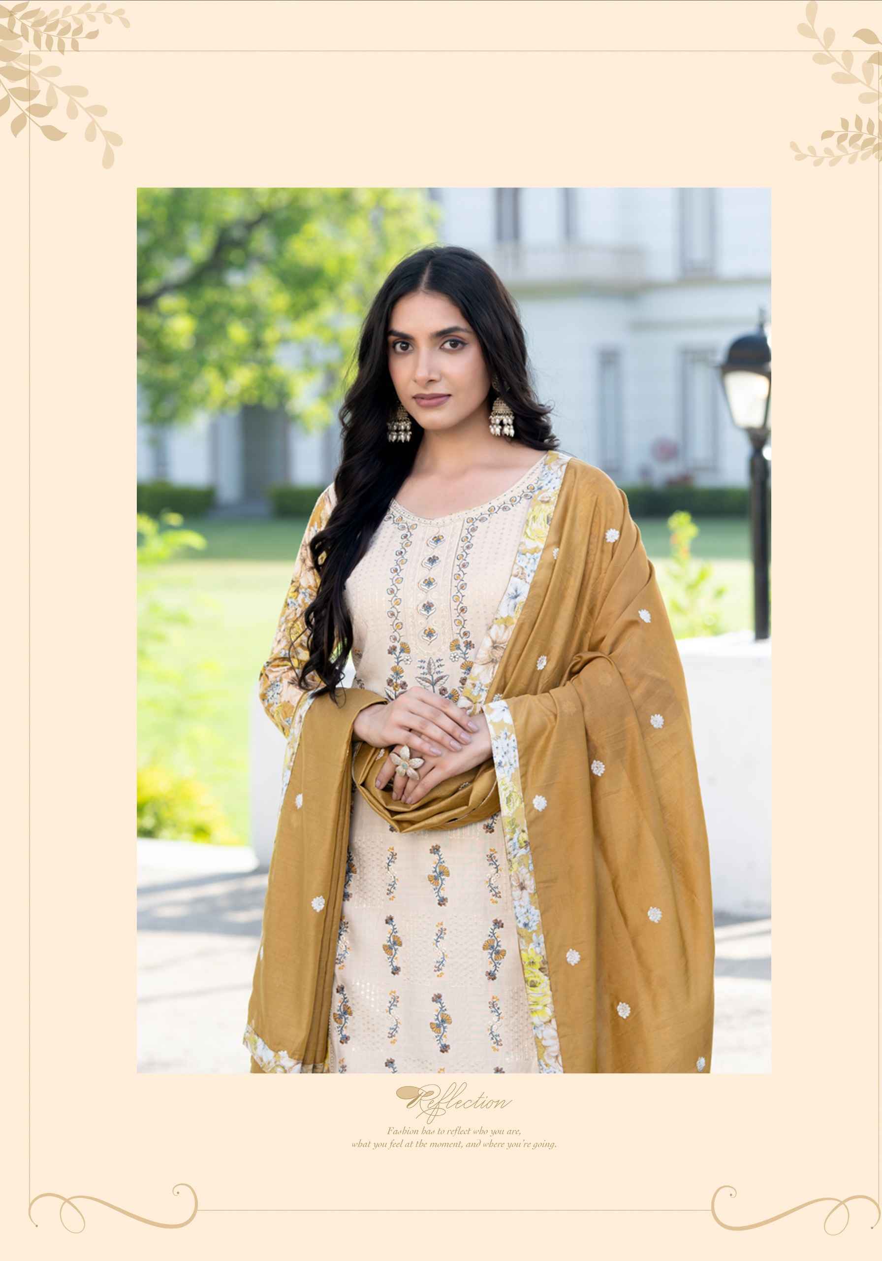 Alok Zehnab Viscose Reyon Dress Material (4 pcs Catalogue)