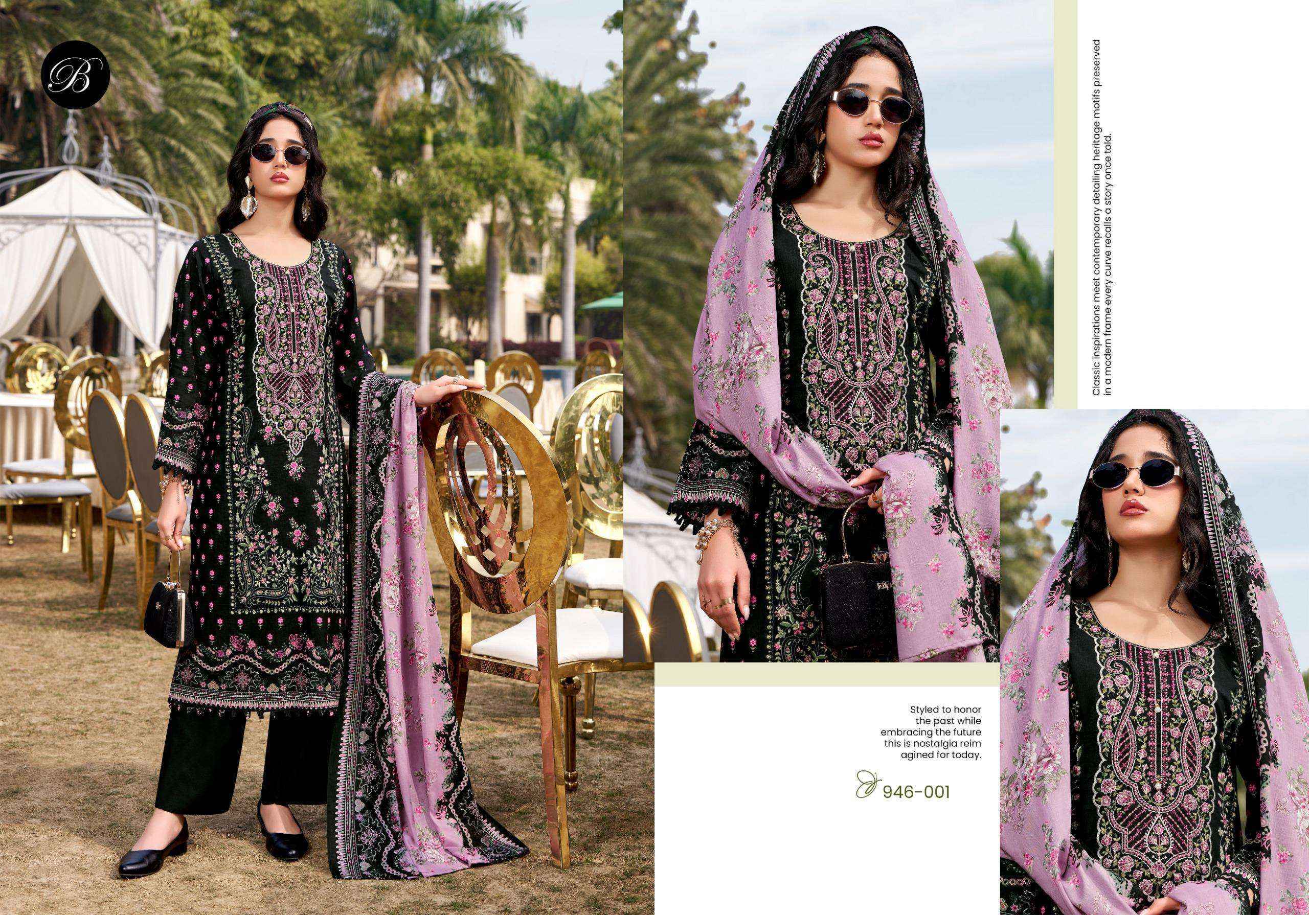 Belliza Naira Vol-130 Cotton Dress Material (8 pcs Cataloge)