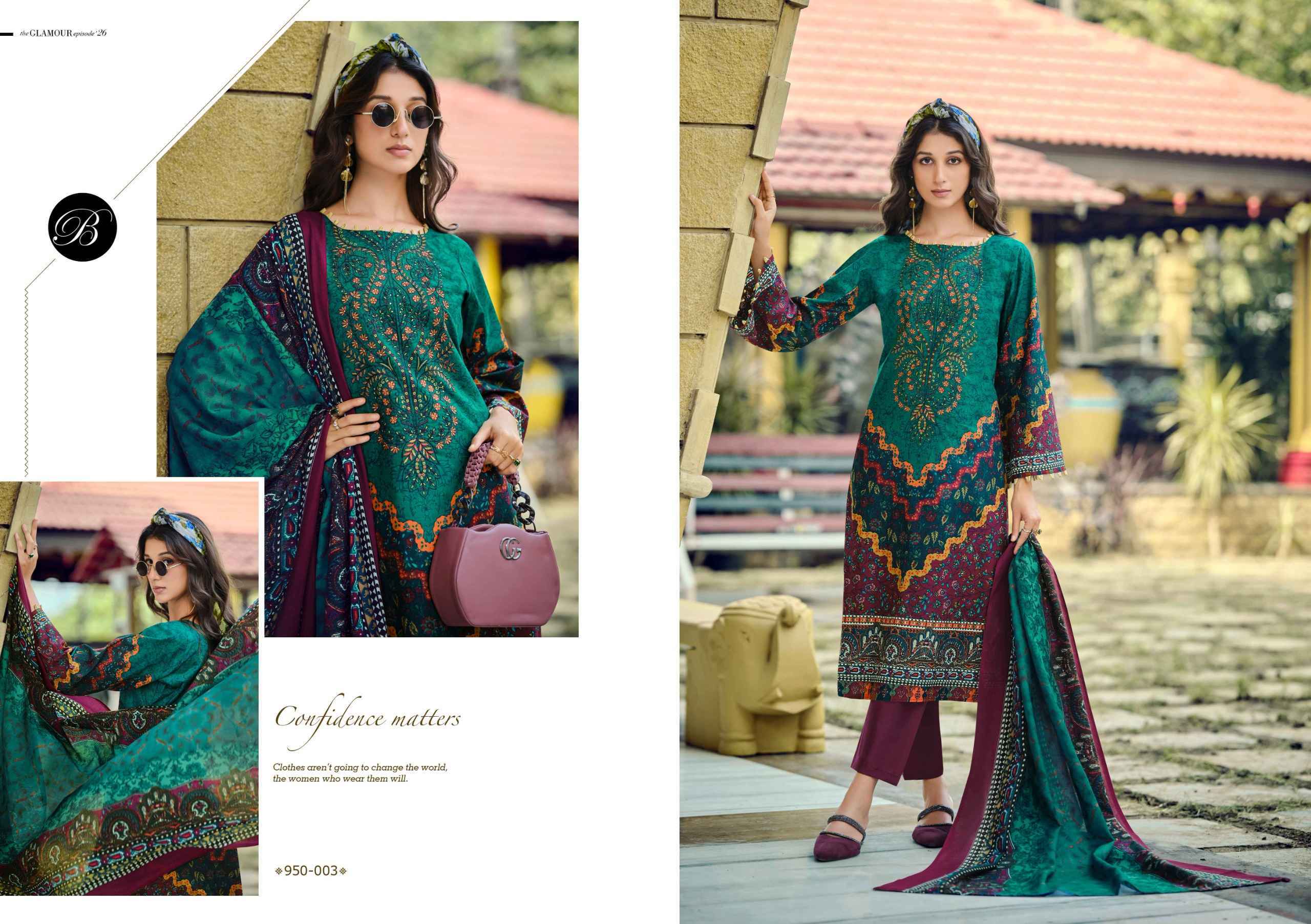Belliza Naira Vol-131 Cotton Dress Material (8 pcs Cataloge)