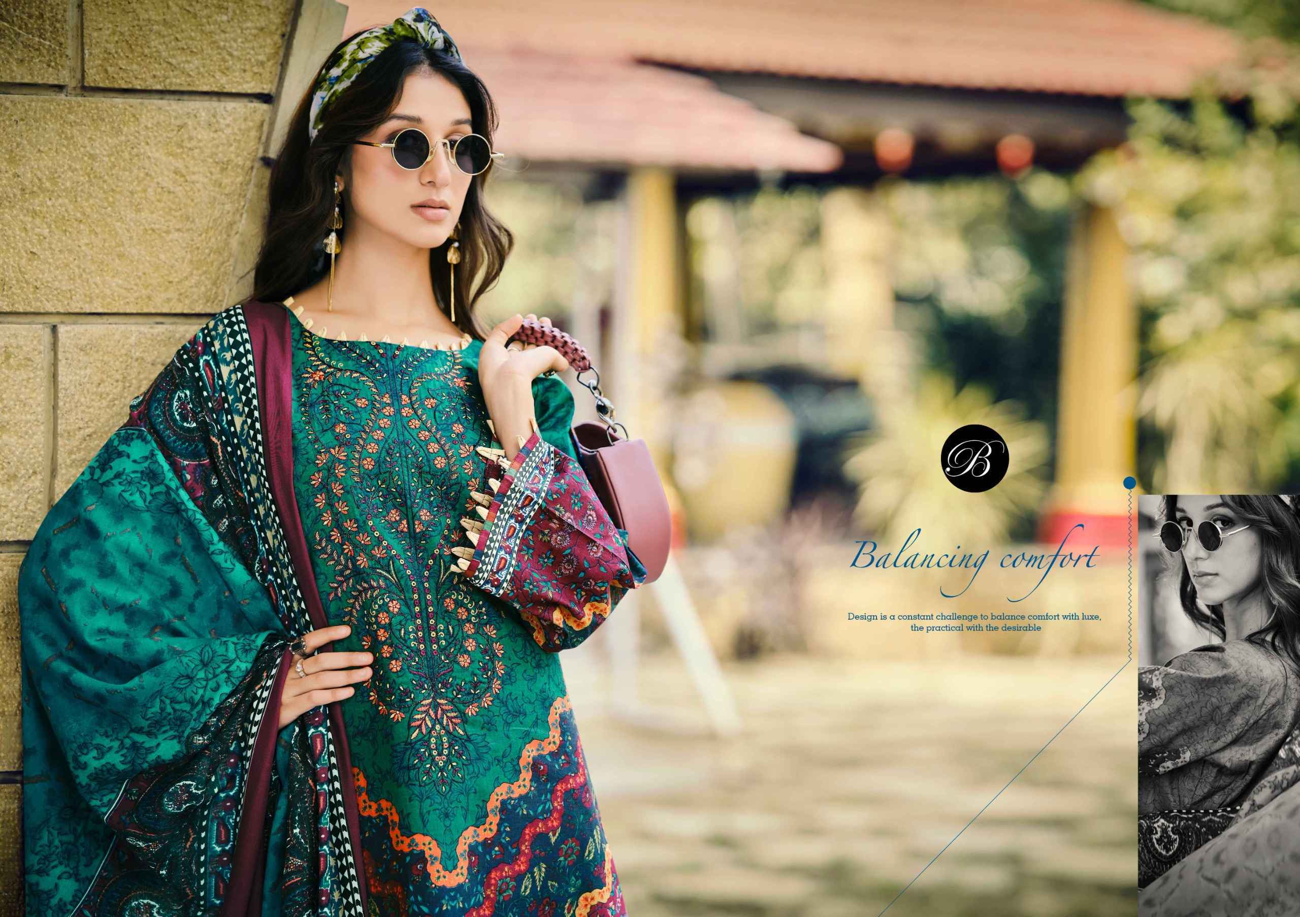 Belliza Naira Vol-131 Cotton Dress Material (8 pcs Cataloge)