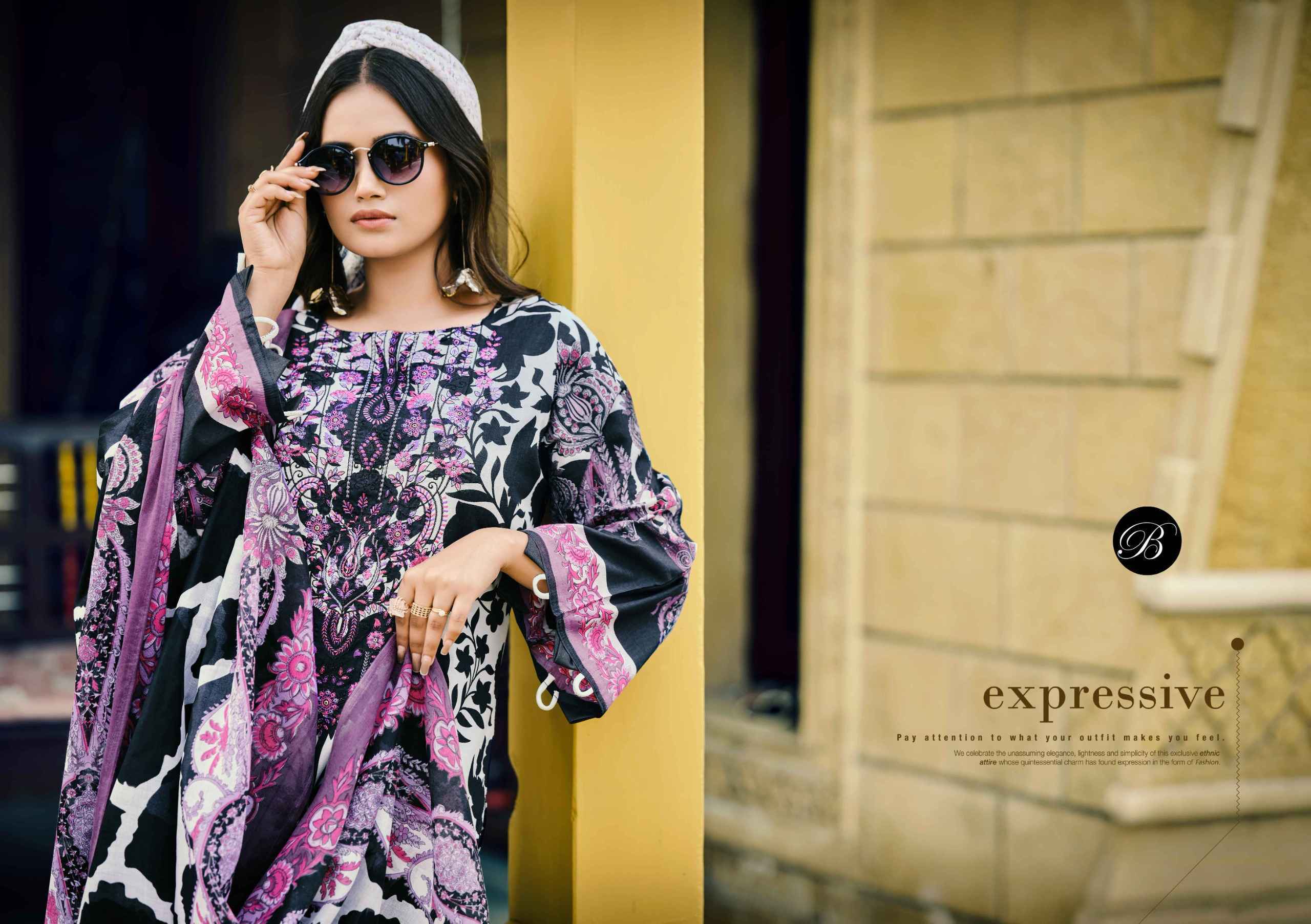 Belliza Naira Vol-131 Cotton Dress Material (8 pcs Cataloge)