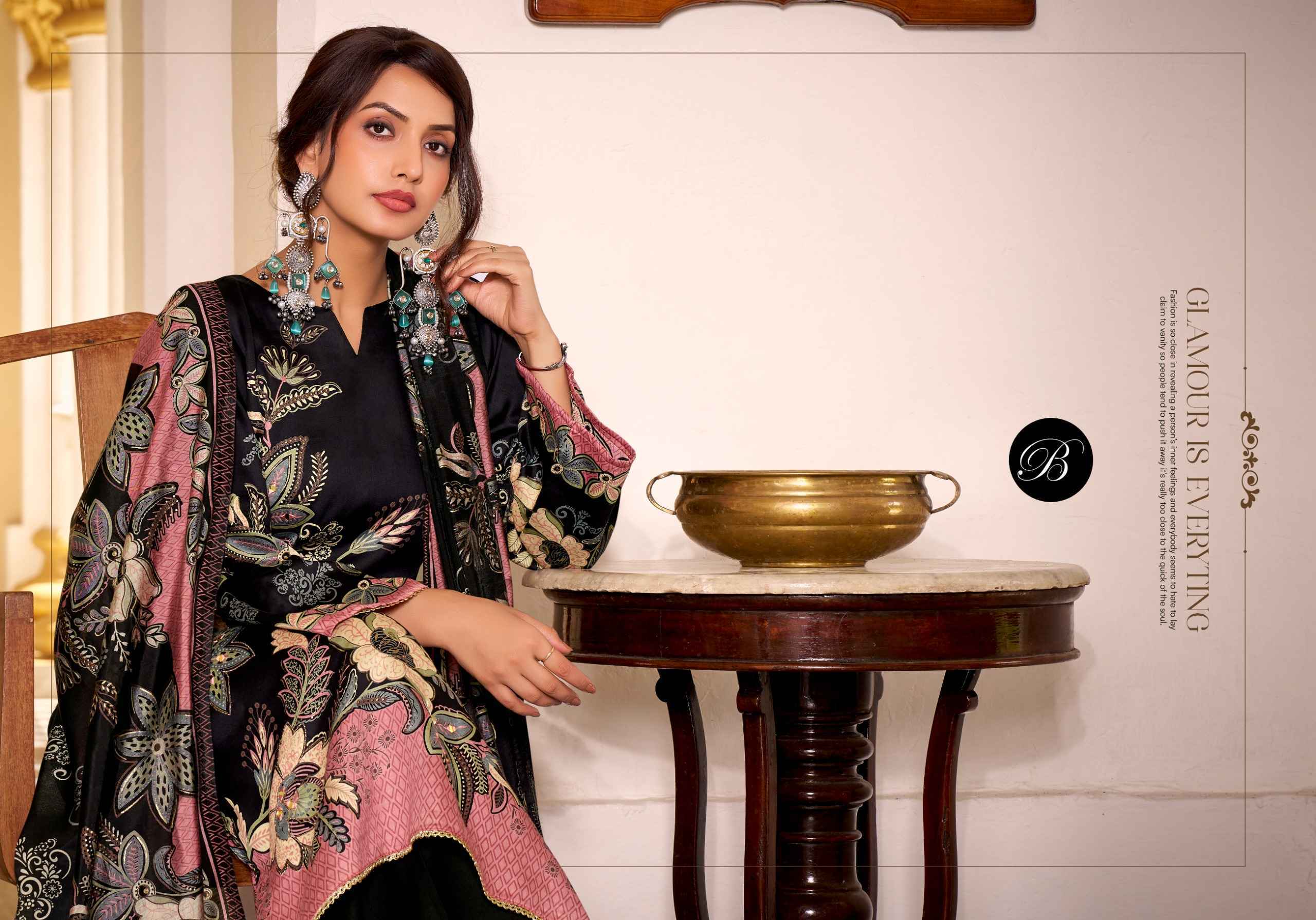 Belliza Natasha Jam Cotton Dress Material (8 pcs Catalogue)