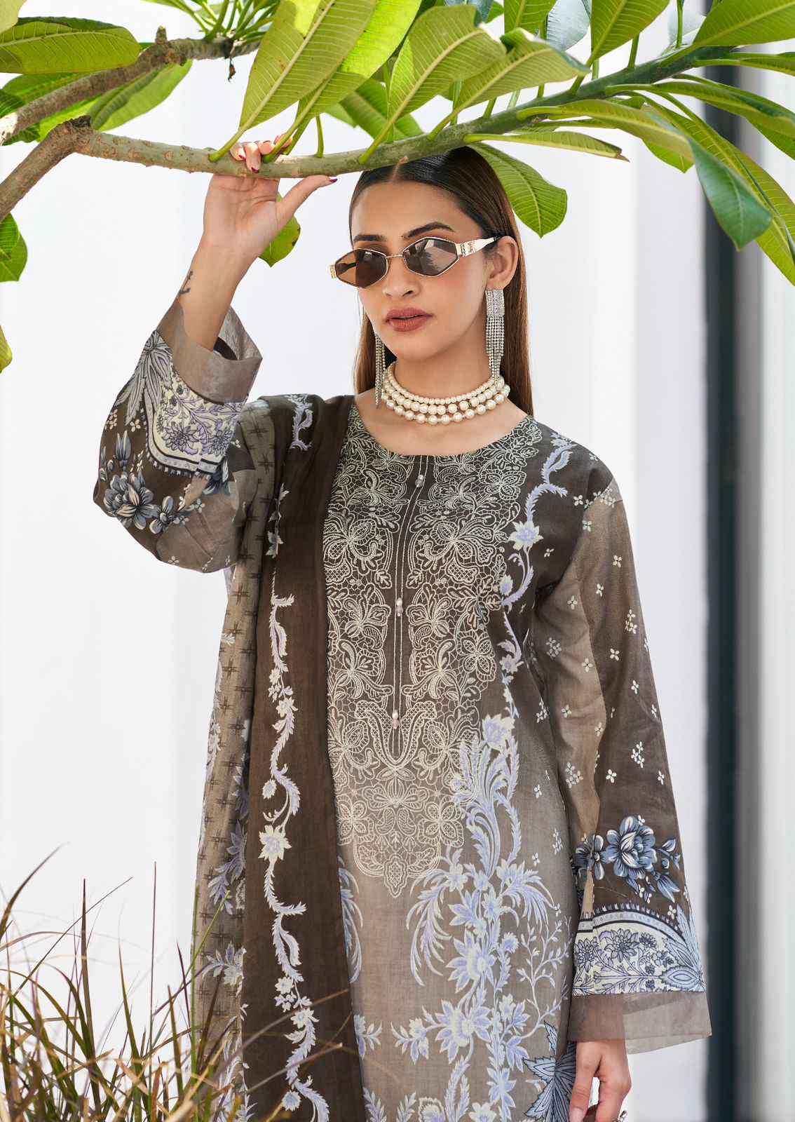 Cosmos Bliss Lawn Vol-3 Lawn Cotton Dress Material (8 pcs Catalogue)